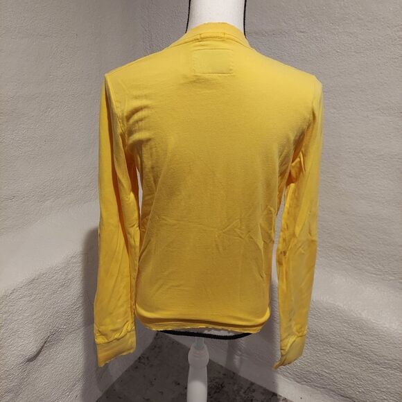 abercrombie kids top yellow boys size XL - Picture 4 of 5